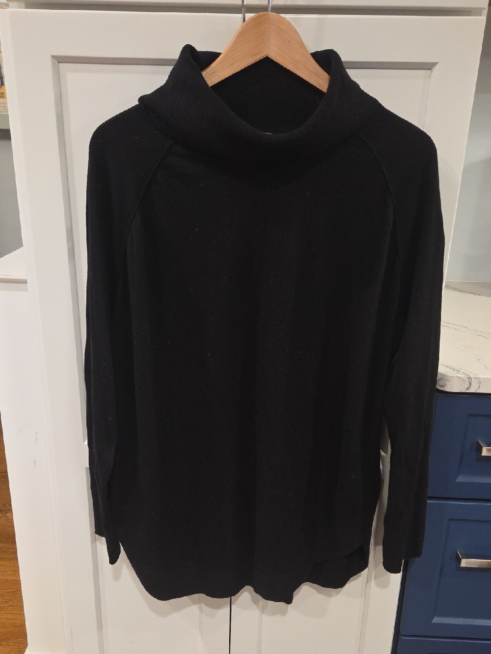 Caslon Black Cowl Neck Sweater